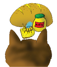 O pszczole, kociczce Kundzi i kocurku Tetroniuszu